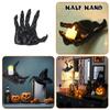 Wall Mounted Creepy Ghost Hand Decoration Gothic Hanging Wall Art Sculpture Horror Hands for Wall Decorations Indoor/Outdoor