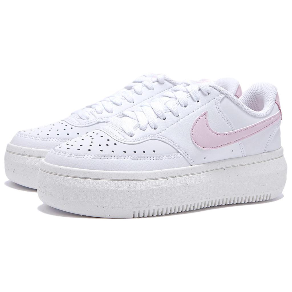 Nike Court Vision Alta White Sail Pink Foam (Womens) Women Sneakers DZ5394-105