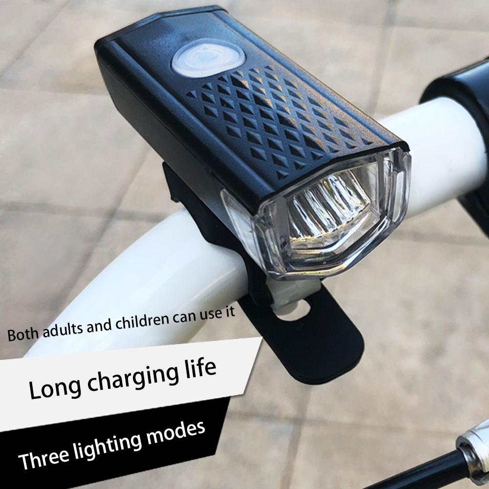 Bike Light Set Bicycle Headlight Taillight USB Rechargeable Bicycle Front & Rear Light Kit MTB Bike Flashlight Cycling Lamp