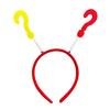 Kids Headband Non-Slip Base Stable Fit Spring Design Mark Flower Hand Decor Hair Hoop