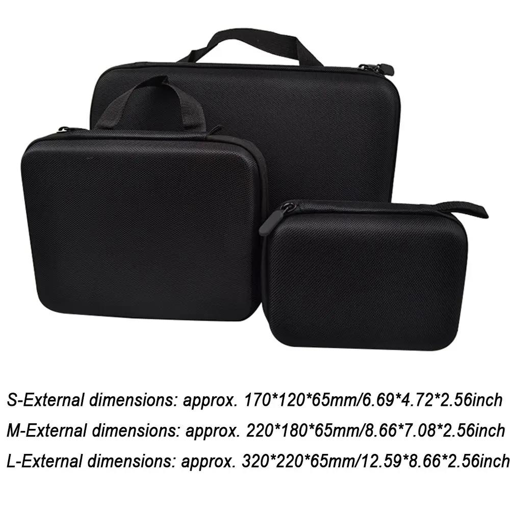 Universal Sports Camera Storage Bag Anti-fall Shockproof Case DIY Foam Protector for GoPro Xiaomi DJI OSMO Action Camera