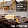 Bunggou 2x 432Hz Tuning Forks with Resonance Boxes for Sound Healing, Tuning Fork Resonance Guidance, Hearing Tests, and Meditation