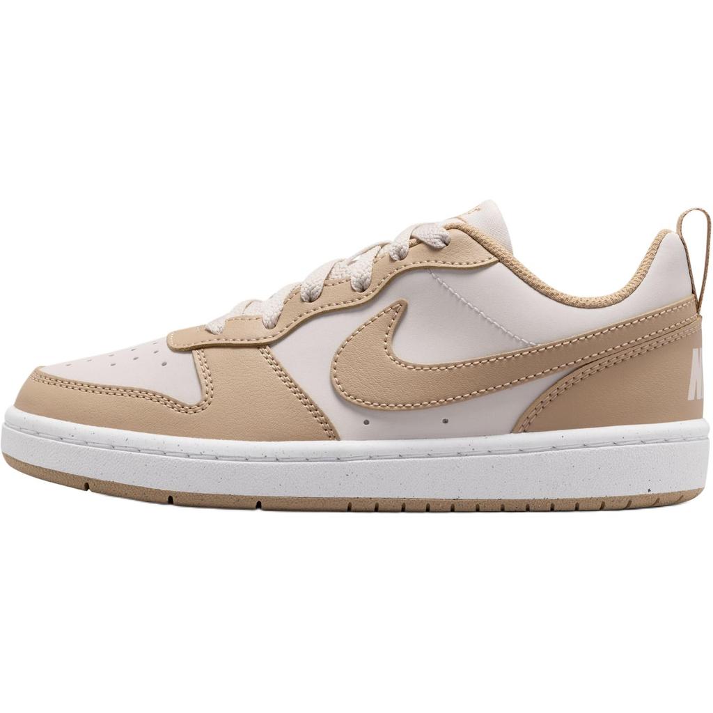 Nike Court Borough Low top Kids' Skateboarding Shoes Light Umber IQ2722-001