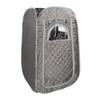 Portable Sauna Box 4.76FT Foldable Full Body   Sauna Tent with 3L   NaMachine Remote Control Folding Ch  for Home Relaxation