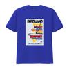 Birdland 1949 Poster Theater Vogel Baumwoll T-Shirt Jazz Musik Live Coltrane Design New York Inspiriert Retro Stil Vintage Gewaschen