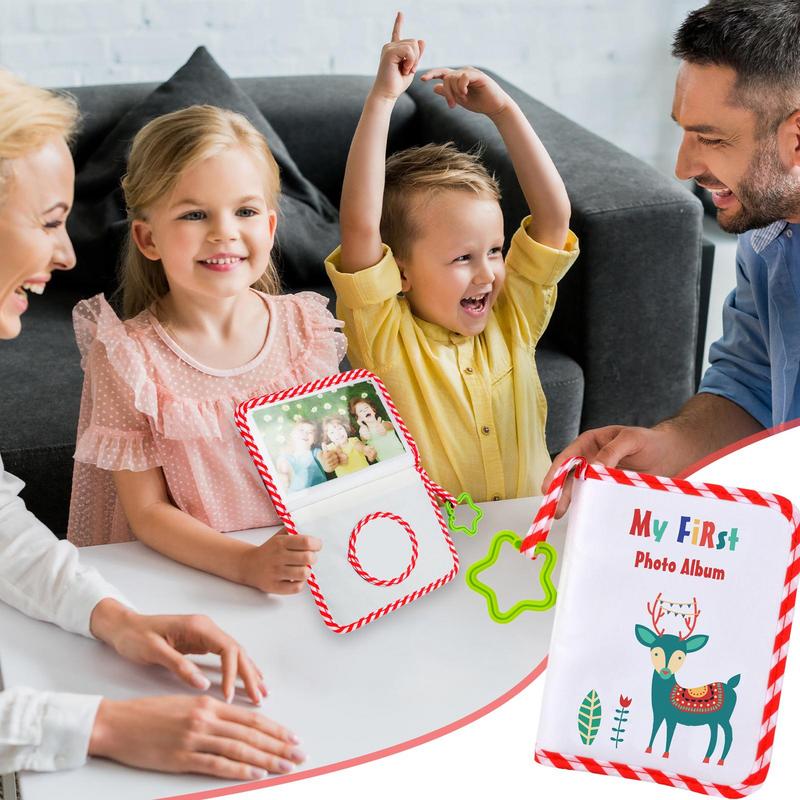 Baby Photo Book Baby First Year Photo Books Elastic Baby Family Book Toddler Photo Album Baby Photo Album Toy For Babies Shower