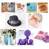 25yard 6mm 10mm 15mm 20mm 25mm 40mm 50mm Silk Satin Ribbons for Crafts Bow Handmade Gift Wrap Party Wedding Coth DIY Decorative