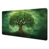 Fantasy Giant Mushroom Forest Mtg Playmat Magic Card Battle Mat Nonslip Durable 35x60cm Commander Playmat Tapete Magic Mtg