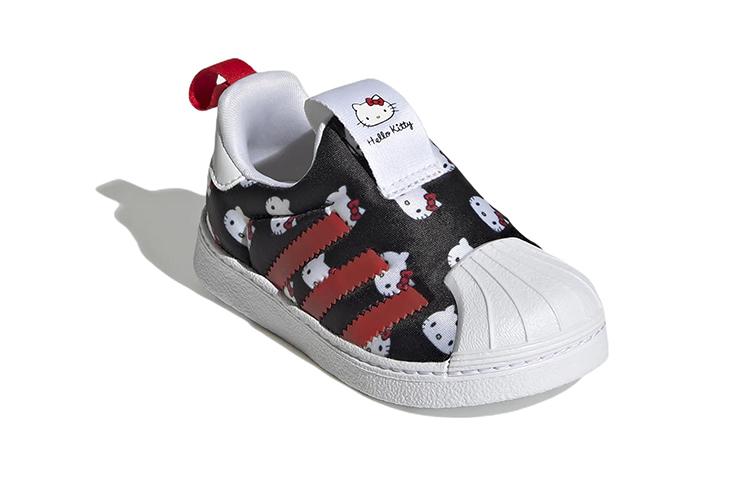 Adidas Superstar 360 Hello Kitty Cloud White Core Black Vivid Red TD GY9214