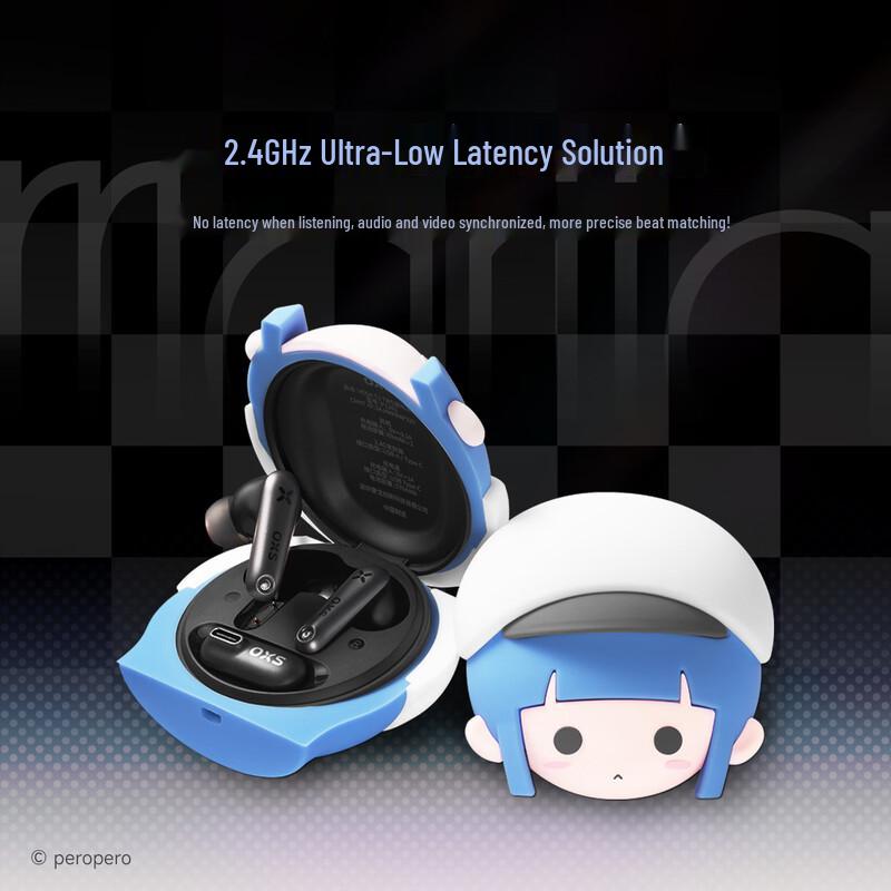 OXS Vega T1 True Wireless Gaming Earbuds - Muse Dash Collaboration Edition
