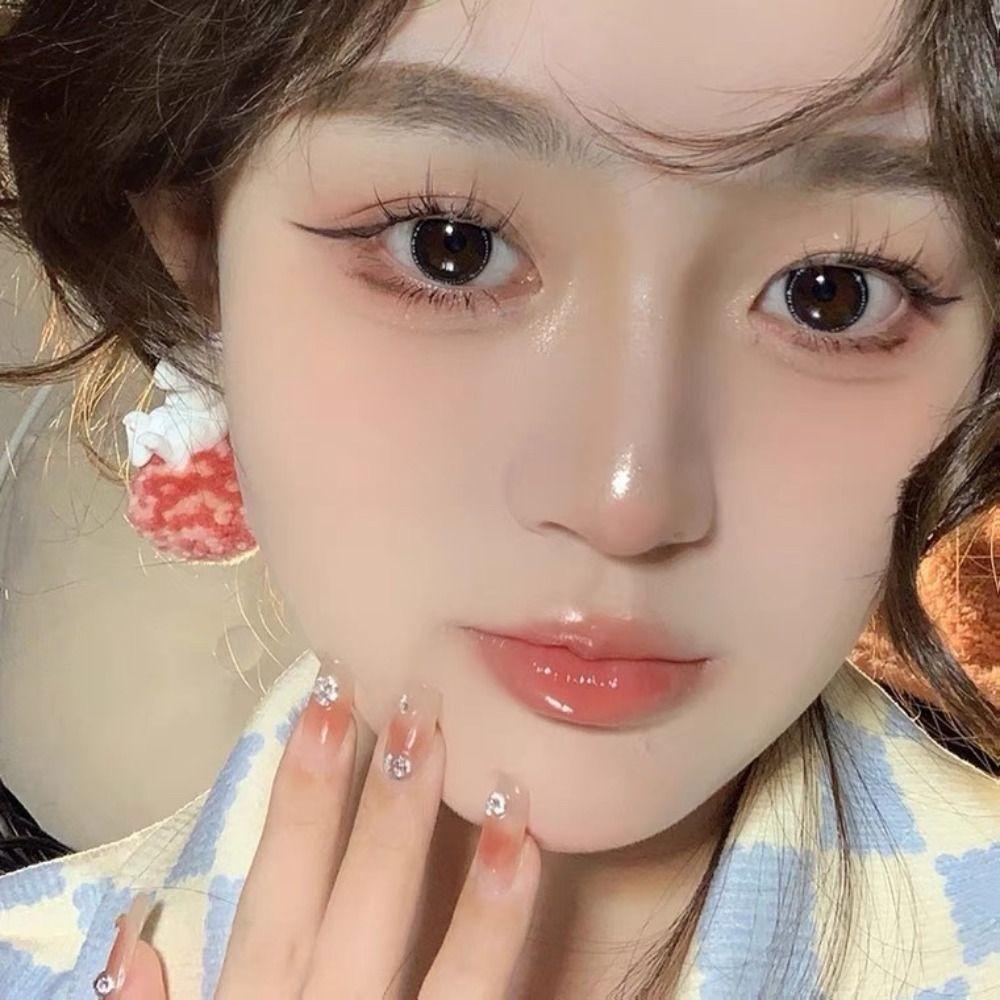 Lashes Extension Fluffy False Eyelashes Dense Thick Curled Up Eyelashes  Grafting Lashes