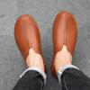 Large Size Genuine Leather Shoes Men Loafers Comfortable Casual Leather Men Shoes Moccasins Man Flats Shoes For Men Driving Shoe