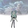 Hatsune Miku Plush Toy With Wire Skeleton For Collectors And Fans