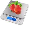 Stainless Steel Digital Kitchen Scale LCD Display Coffee Balance Scale  For Diet Tracking