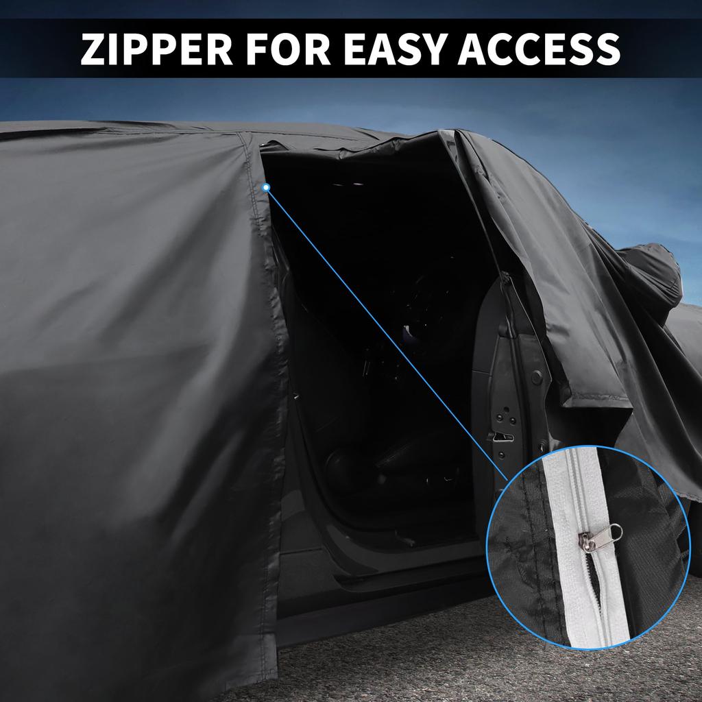 X AUTOHAUX CX30 Body Spunlace New Waterproof Fabric Fleece Paint Rainy Season Hail Windproof Strong Wind Side Nighttime Safety Sun Frost Protection