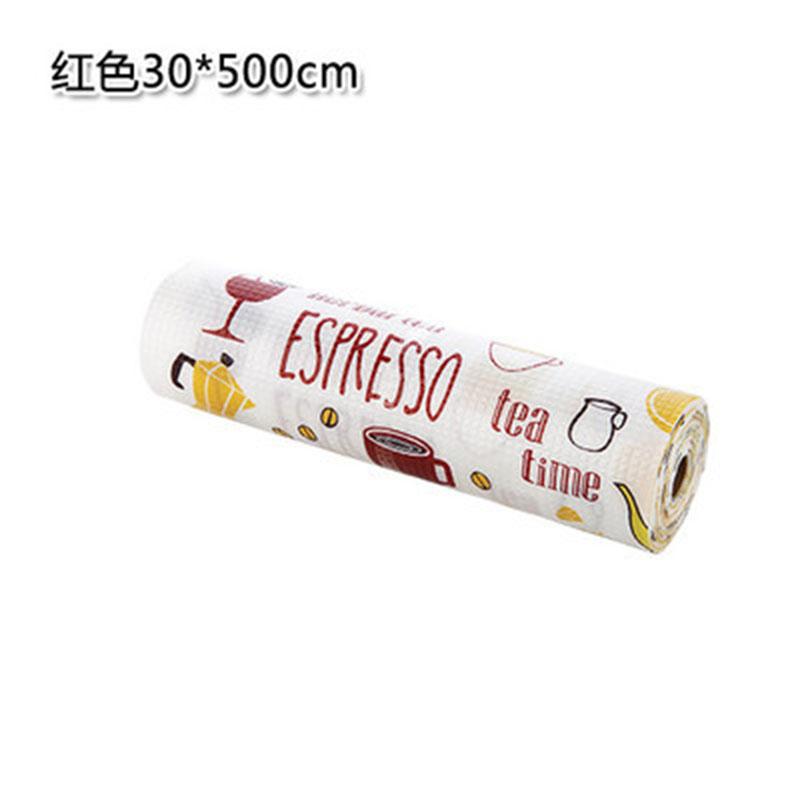 1 Rotolo Tappetino per Tavolo da Cucina Cassetti Armadio Scaffale Liner Multifunzione Sottobicchiere Impermeabile Resistente all'Olio Tappetino per Armadietto Scarpe