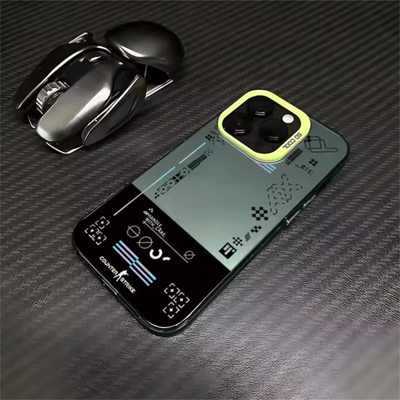 

Модний матовий лазерний чохол для телефону для iPhone 16 Pro Case iPhone 15 14 13 12 11 Pro Max 7 8 Plus X XR XS Протиударний броньований чохол For iPhone 15 Plus