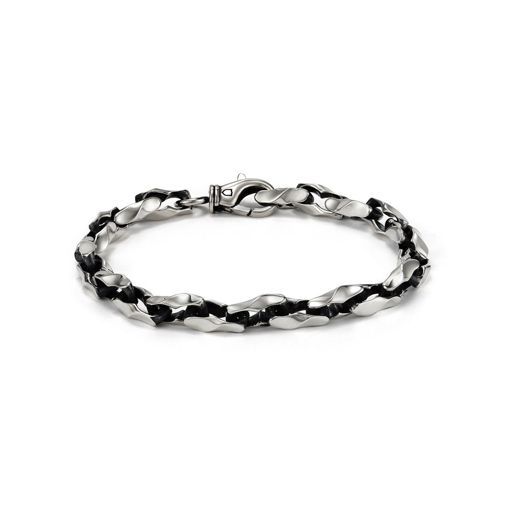 Mars Mark Basic Link Bracelet No.3
