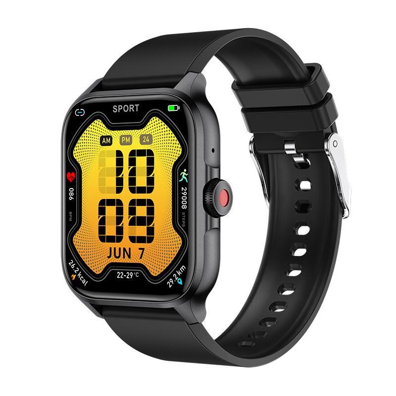 

Смарт-часы Sport Fitness для мужчин с 1,85-дюймовым дисплеем, монитор здоровья, Bluetooth-вызов, умные часы, женский браслет, водонепроницаемые, музыкальный циферблат