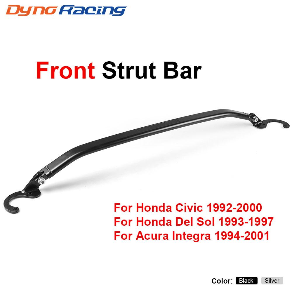 Barra duomi anteriore Barra duomi superiore anteriore Barra di rinforzo Kit posteriore Per Honda Civic 92-00 EG EK/93-97 Del Sol/94-01 Integra DC2