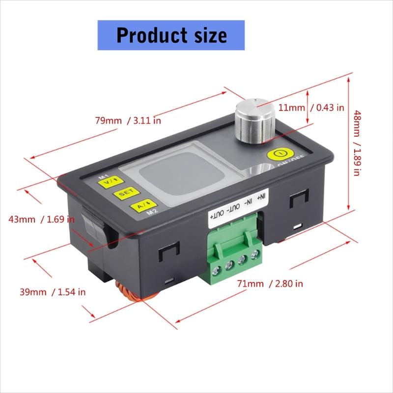 

Adjustable Step Down Converters For Electronic Testing Industrial Power Control China Mainland