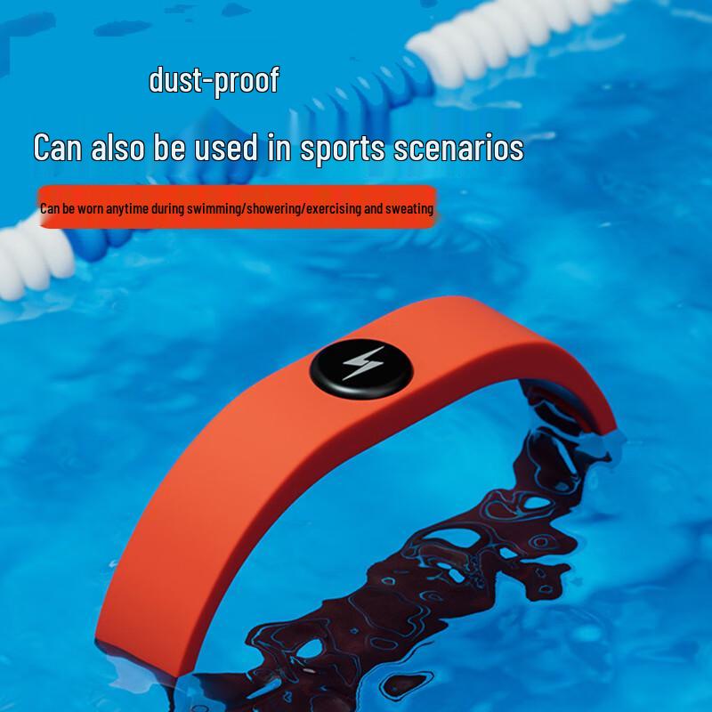 WeiZhi Anti-static Negative Ion Silicone Bracelet