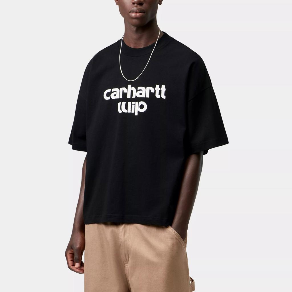 Carhartt WIP SS26 S/S Archive T-Shirt Casual Front Graphic Print Loose Short Sleeve T-Shirt Unisex Tops I037539-89-XX
