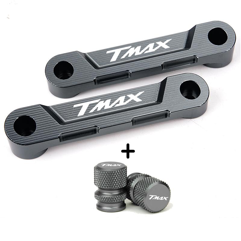 For YAMAHA TMAX 560 530 TMAX530 SX DX TMAX560 TECH MAX Motorcycle CNC Tire Valve Caps Decorative Covers Front Axle Plate T-MAX
