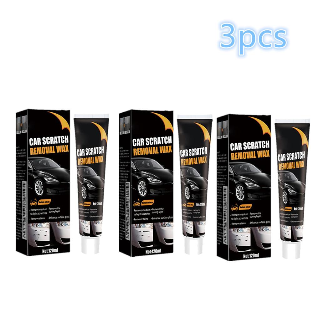 Car Scratch Remover Scratch Repair Wax Anti Scratch Wax Body Compound for Vehicle Paint Restoration Maintenance Wax Paint Safe
