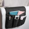 Non-Slip Sofa Armrest Organizer Space Saving Couch Armchair Hanging Storage Bag  Cellphone