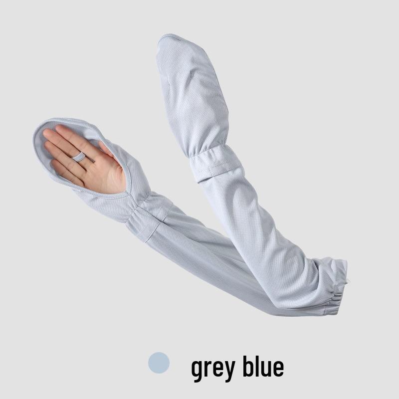 

Женские велосипедные перчатки и рукава из ледяного шелка с защитой от УФ-лучей