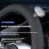 Car Steering Wheel Cover for Geely Geometry A C E A Pro Geometry G6 M6 2026 2026 2026 2026 Auto Braid On Steeing-wheel Wrap