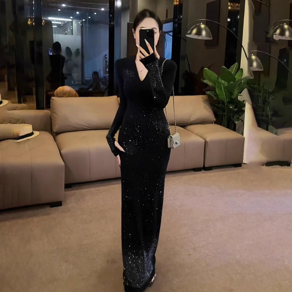 2025 French Luxury Baby's Breath Plus Size High-End Women's Gown