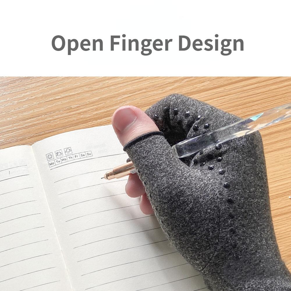 Outdoor Cycling Half Finger Pressure Gloves, Joint Care, Cycling Sports and Fitness Gloves