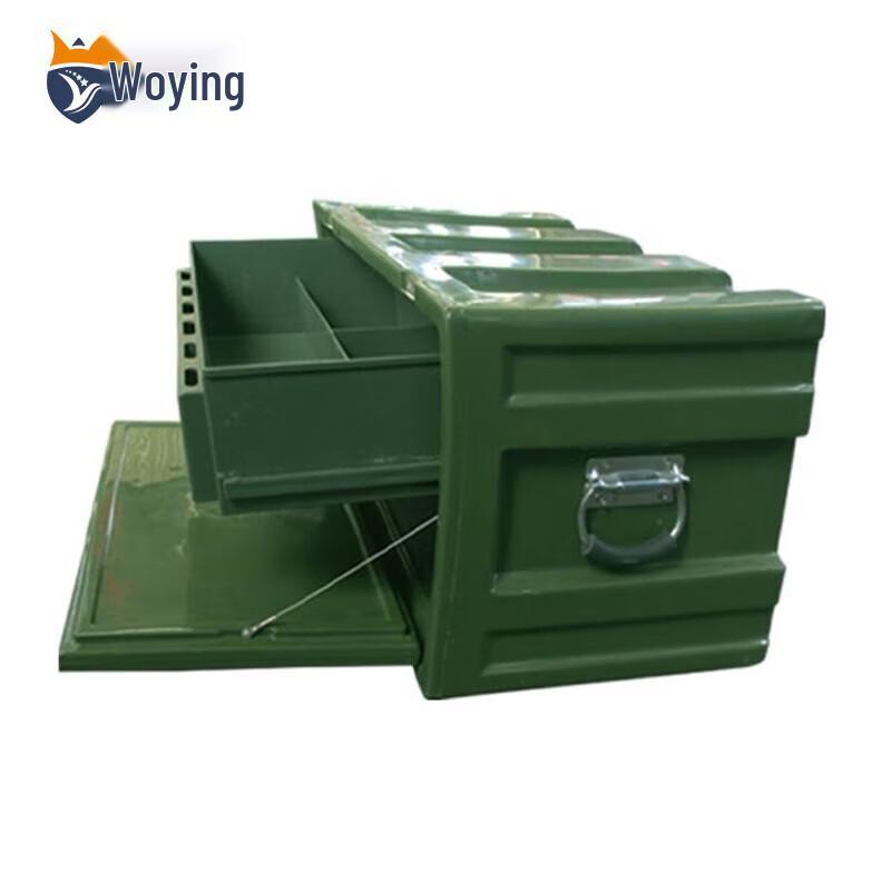 

Woying 2nd Gen Rotomolded Field Medical & Camping Storage Box