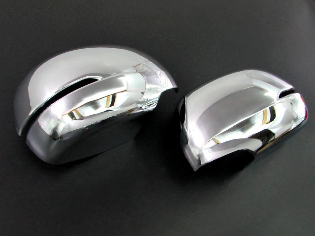 BRIGHTZ Chrome Door Mirror Covers for Custom with N-WGN JH1/JH2 (E-Type) [MIR-SID-028] (Compatible N-WGN, N-WGN, N-Wagon, N-Wagon, N-WGN Custom,
