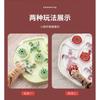 Cat Puzzle Feeder Toy - Slow Feed Interactive Maze Dry Food Treats ABS Material Indoor Use