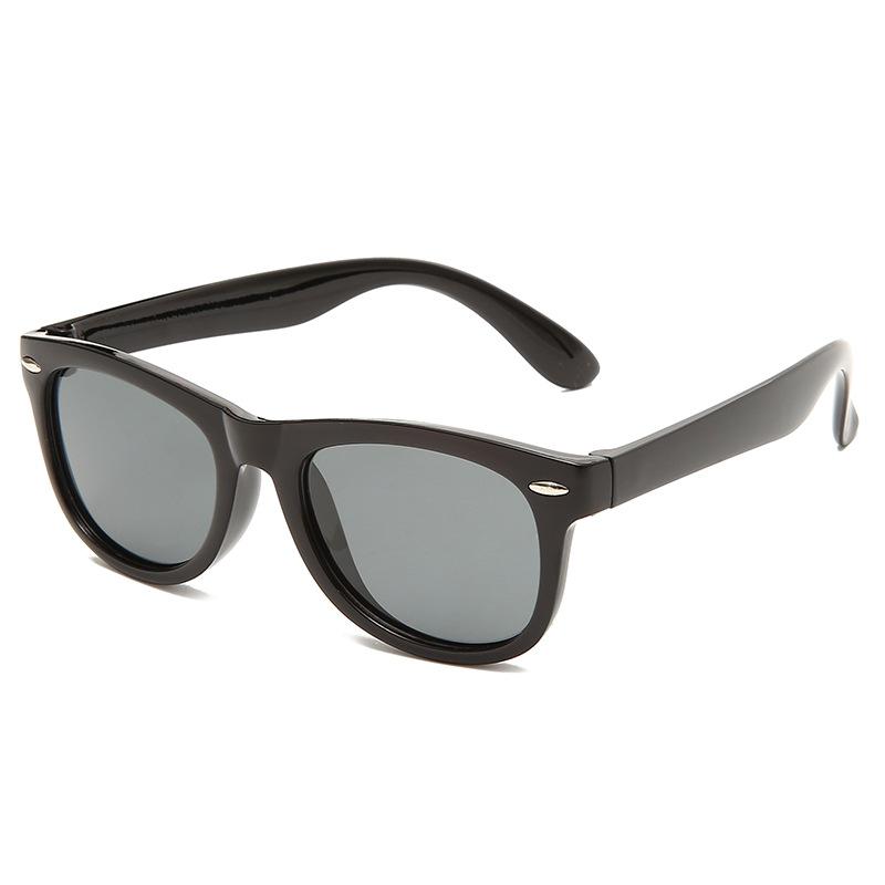 Internet-Famous Kids Sunglasses Trendy Color-Block Design Uv Protection Versatile Sunshades For Boys And Girls 802