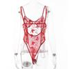 2021 Butterfly Lace Bodysuit - Sexy Lingerie Suspender 