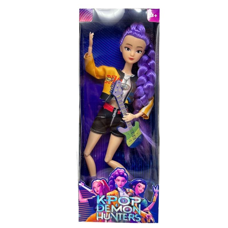 Kpop Łowcy Demonów Figurka Akcji Zabawka Derpys Tygrys Rumi Mira Zoey Sussy Figurka Lalka Dla Fanów Prezenty Świąteczne