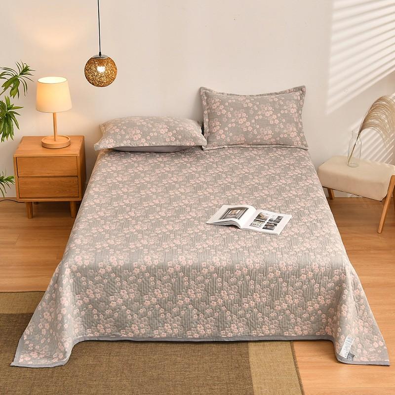 3ks Posteľná bielizeň Súpravy plachiet Posteľná bielizeň Mäkká Priedušná Bavlna 200x230cm 230x250cm Prikrývky 1ks Plachta 2ks Obliečky na vankúše