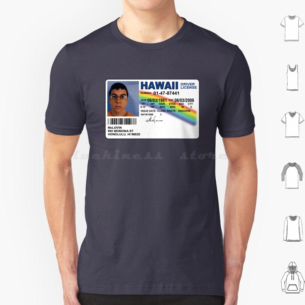 Mclovin Fake IdFunny Meme T Shirt Men Women Kids 6xl Superbad Funny Meme Fake Id Mclovin Superbad Mclovin Mclovin Fake Id