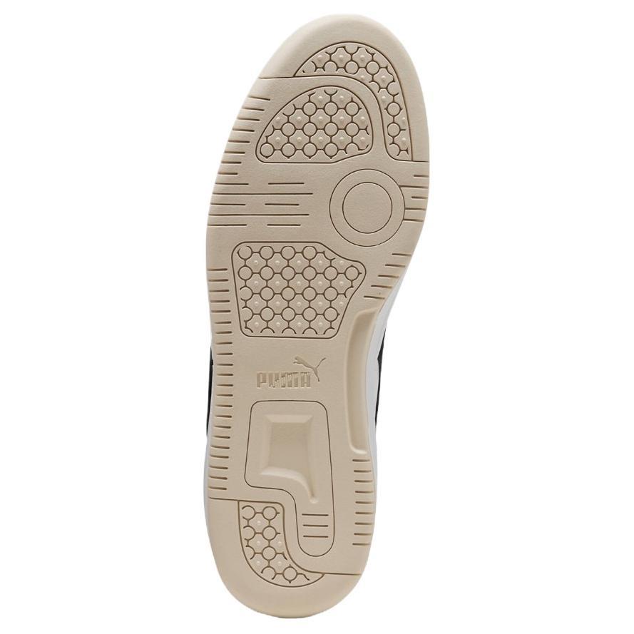 Puma Rebound V6 Abrasion Resistant Abrasion Resistant Low Top Skateboard Shoes Men's White 402262-02