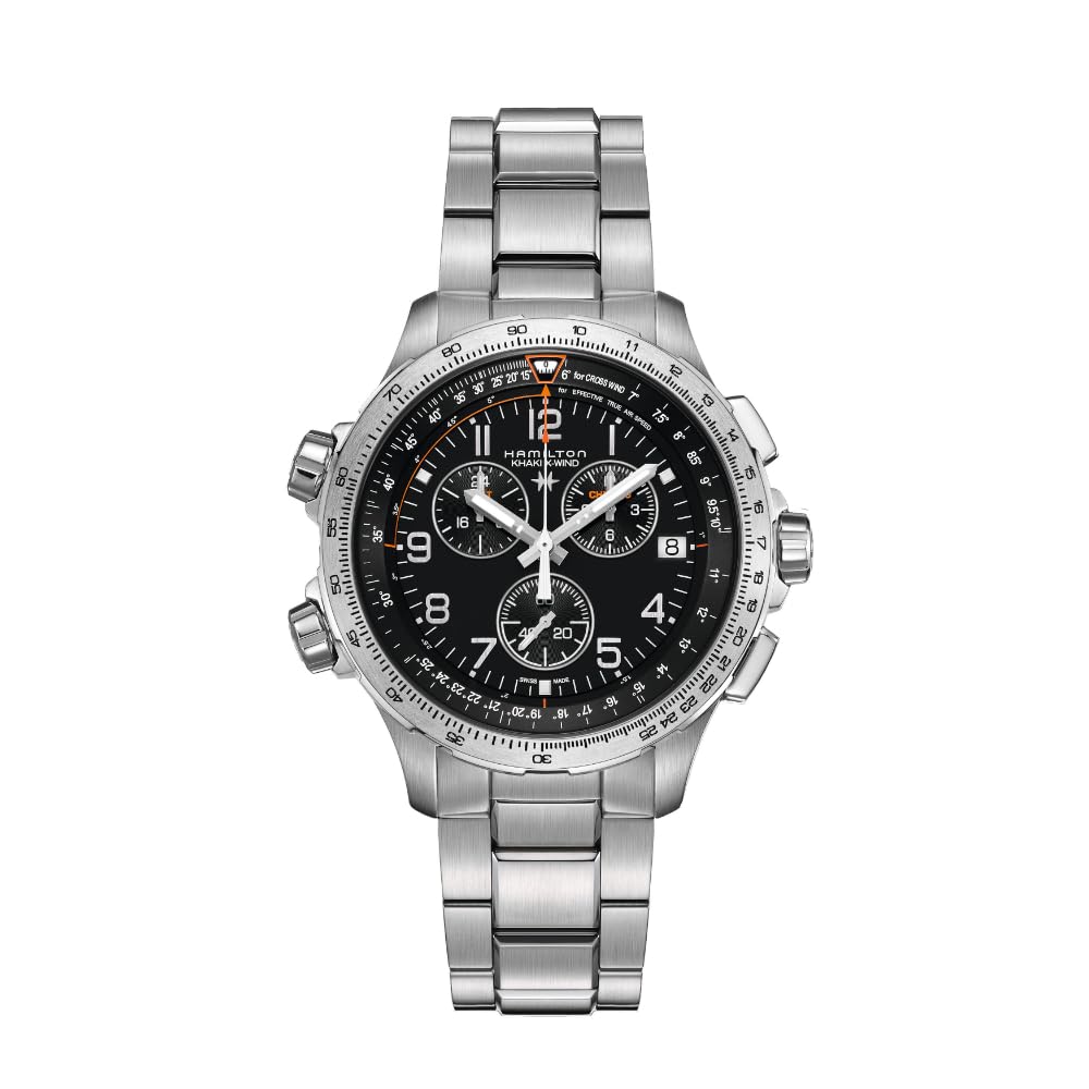 

HAMILTON Watch Genuine Warranty Khaki GMT Chronograph H77912135 Imported [Hamilton] X-Wind Men s [Regular Product]