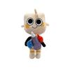 30-35CM Flauschiger Plüsch-Charakter Spiel Weiche Knochen Sonnenblumen Katzenmädchen Weiches Stofftier Plüsch-Ornament für Geburtstag Weihnachtsgeschenk
