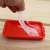 Long Silicone Glue Brush – Wood Glue Applicator Ideal For Woodworking & More – Long-Last Silicone To Hold Wet Glue – Easy To Use