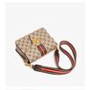 VEZFAA Taschen Damentaschen 2023 Neuer Stil Trendige Vielseitige Mode Umhängetasche Damen Bedruckte Schultertasche Damen Kleine Quadratische