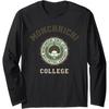 Monchhichi Grafik Langarm T-Shirt