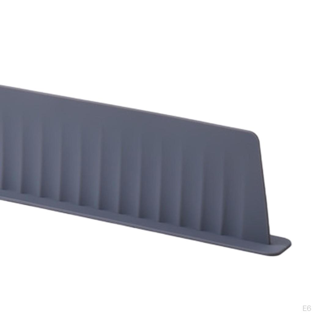 Kitchen Sink Water Splash Guard, Multifunctional for Island Accessories,