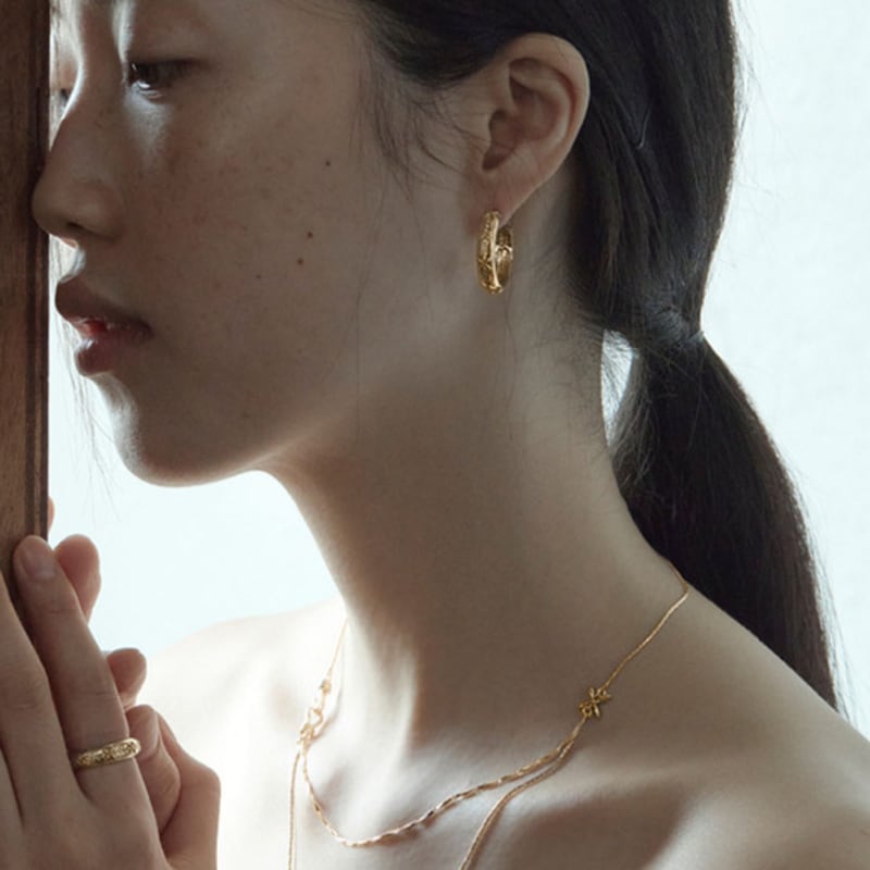 Clemence Jewelry Crochet Necklace 02